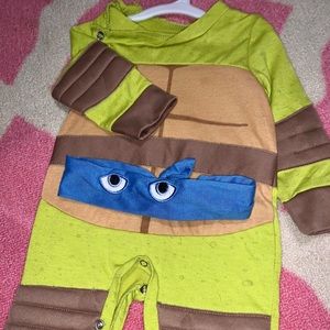 Ninja Turtle Halloween Costume TMNT Raphael/Leo